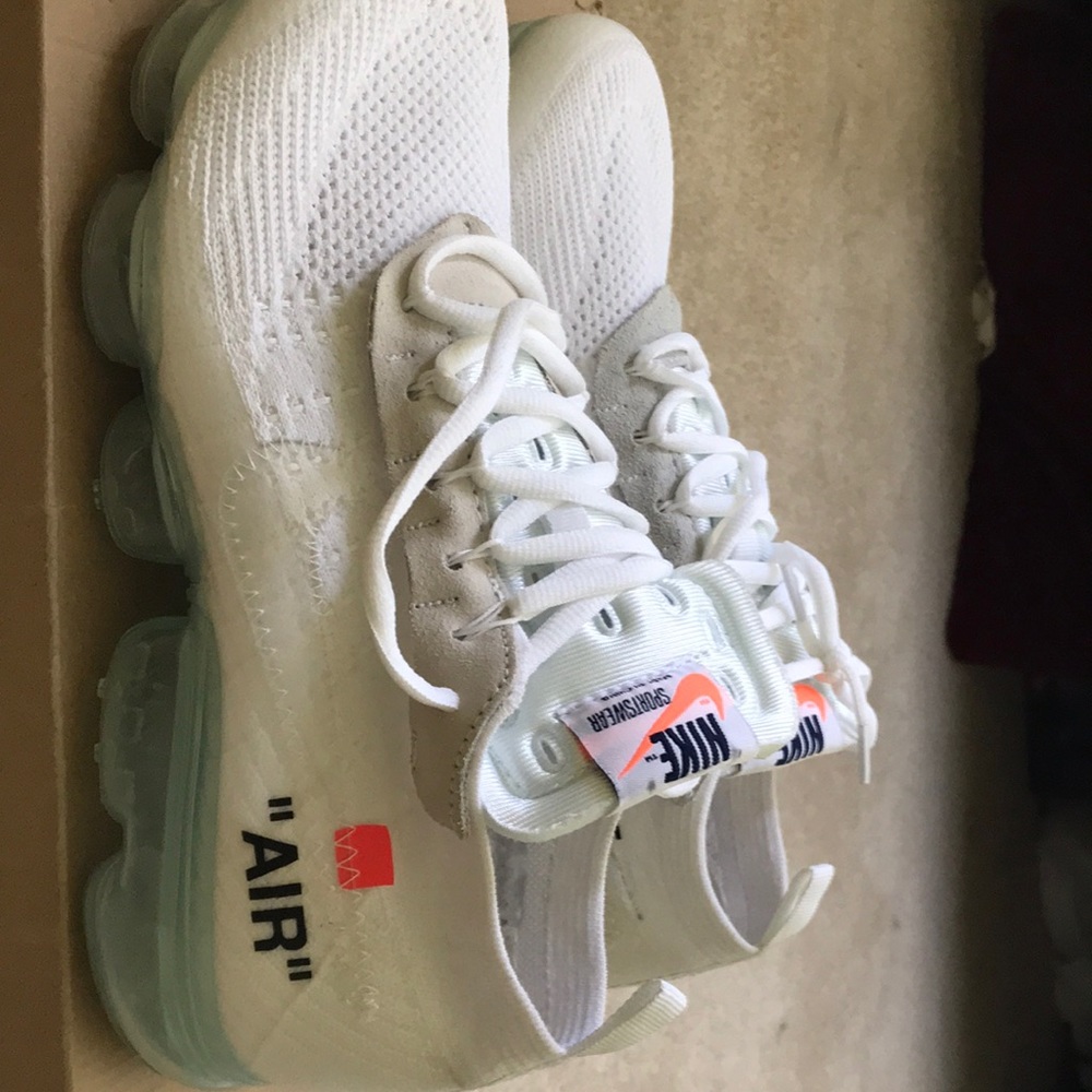 Replica Offwhite Vapormaxes